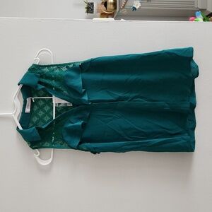 NWT Candie's Sleeveless Blouse Size S